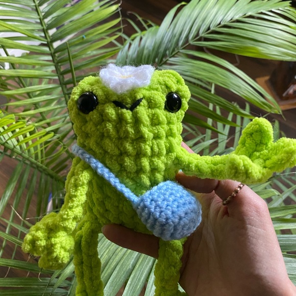 Mr. Flower frog - Picture 9 of 11